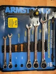 Armstrong Sae Reversible Ratcheting Wrenches Nos Choose Your Size Made Usa!. Fixed Price $29.95.