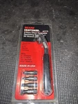 Sears Craftsman Usa Nos 5PC Offset Ratcheting Reversible Screwdriver 41715. Fixed Price $37.95.