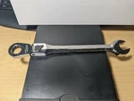 Craftsman Industrial Usa Locking Flex Head Ratcheting Wrench, Size 5/8", 24660. Fixed Price $29.97.