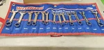 Westward 4YR24 Stubby Combo Wrench SET,3/8-3/4 IN,10-19MM,13 Pc Missing 11/16". Fixed Price $79.99.