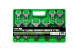 Grip 90150 Jumbo Sae Crowfoot (14PC) Set 1/2 Drive Wrenches 1-1/16 To. Fixed Price $104.23.