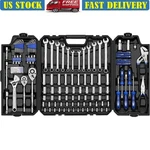 240PCS Mechanics Set High Quality Steel Sockets Wrenches Toolbox Gift New. Fixed Price $143.98.