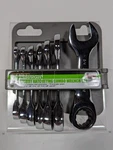 Pittsburgh Professional 7 Piece Sae Stubby Ratcheting Combo Wrench Set. Fixed Price $27.66.