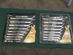 Vintage Craftsman 42358 & 42359 Sae Metric Quick Wrench Usa Sets. Fixed Price $84.50.