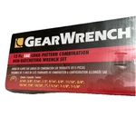 15 Pc Combination Set 81918 Gearwrench Long Pattern 5/16" To 1-1/4" 12PT. Fixed Price $148.95.