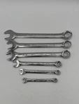 Tekton 6 Piece Sae 12 Point Combination Wrench Set Standard Size Hand Tools. Fixed Price $27.99.