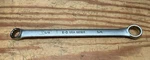 Kd Tools 62124 Satin 5/8" 3/4" Double Box End Wrench Point Usa. Fixed Price $16.56.