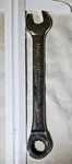 Pittsburg Pro 17MM, 12 Point Ratcheting Combination Wrench. Fixed Price $9.00.