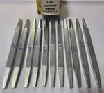 Vintage Douglas Square Tapered Straight Seat Wrench Set Of 11 T-2030. Fixed Price $44.99.