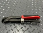Snap-on Tools Red 8-5/8" Soft Grip Quick Adjust Pliers Wrench PWZ0QA New. Fixed Price $109.99.