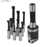 Wflnhb Inch Boring Head R8 Shank 9PCS 1/2 Carbide Bar Set Milling. Fixed Price $118.45.