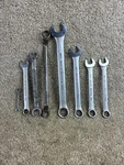 Blackhawk 8PC.WRENCH Set Metric &sae Mixed. Fixed Price $34.00.