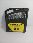Vtg Stanley 20 Piece Wrench Set Sae Standard Metric (missing 17MM). Fixed Price $39.95.