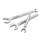 Ridgid 27023 2002 2-IN-1 One Stop Plumber's Wrench For Compression Couplings. Fixed Price $46.08.