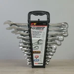 Performance Tool W1084 22 Piece Sae And Metric Combination Wrench Set. Fixed Price $19.99.