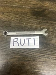 Craftsman 11/32IN. Sae Combination Wrench Vintage Vv 44692. Usa. Fixed Price $13.50.