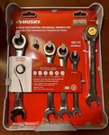 Husky HSRW5PCMM Metric Ratcheting Wrench Set Homedepot Lifetime Warranty!. Fixed Price $39.99.