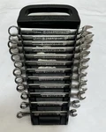 Craftsman 12 Pc Metric Pt Comb. Wrench Set 7MM To 18 Usa. Fixed Price $64.99.