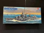 Tamiya #TAM-78012 Us Navy Destroyer DD-445 Fletcher Model Kit. Fixed Price $25.00.