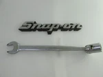 Snap-on Tools Usa 11/16" 6PT Flex Head Combination Wrench FHO22 Box End Swivel. Fixed Price $22.00.