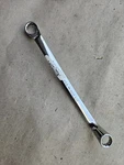 Nos Craftsman 44317 1/2" 9/16 12PT Deep Offset Box Wrench Polish Va- Usa. Fixed Price $29.95.