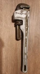Snap-on PWA14A 14" Aluminum Pipe Wrench. Fixed Price $60.00.