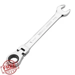 Maxpower 14MM Flex Gear Wrench, Ratcheting Combination Metric. Fixed Price $20.00.