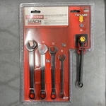 Craftsman 941564 Mach Series 5PC. Open End Ratcheting Combo Wrench Set Metric. Fixed Price $39.99.