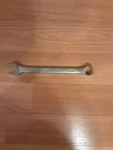 13/16" Stanley Combination Wrench 12 Point 86-840 Made Usa. Fixed Price $11.00.