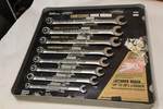 Vintage Craftsman Quick Wrench Set Pc Metric Usa 8MM To 16MM 42359. Fixed Price $75.00.