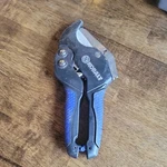 Kobalt 1-1/4 Inch Ratcheting Pvc Pipe Cutter Tool. Fixed Price $16.99.