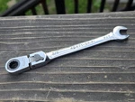 Craftsman 42471 Gk-f 3/8" Flex Head Locking Ratcheting Wrench 12 Pt. Fixed Price $23.99.