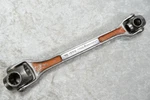 Vintage Jh Williams Multi-socket No. 1999 8-IN-1 Dog Bone Wrench. Fixed Price $24.95.