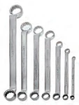 1/4"-1" Double Head 60 Offset Box Wrench 7PCS 12PT. Williams Usa JHWWS-8707. Fixed Price $252.26.