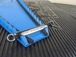 #AU695 Snap-on Tools New XSM89 8MM 9MM Wrench Short Metric 12 Point. Fixed Price $36.95.