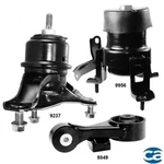 Front & Right Engine Mounts W. Torque Strut 3PCS Set For Lexus ES300H 2.5L. Fixed Price $147.00.
