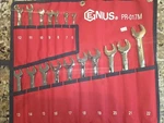 Genius Tools Piece Metric Combination Wrench Set (mirror Finish) PR-017M. Fixed Price $99.95.