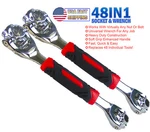 2PC 48 Tools 1 Universal Socket Wrench - Any Spline Bolts Square Torx 360. Fixed Price $23.95.