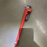 Rothenberger One-hand Pipe Wrench Heavy Duty, 24 " 70155. Fixed Price $114.99.