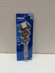 Kobalt 3-PIECE Chrome Vanadium Steel Adjustable Wrench Set. Fixed Price $24.99.