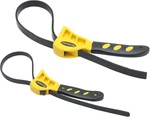 2 Pack Strap Wrench Set 4" & 6" Non Slip Rubber - Oil Filter, Jar 51019. Fixed Price $9.69.