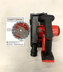 New Craftsman 20V Max 5-3/8" Compact Circular Saw W/ Blade CMCS505 Tool Only. Fixed Price $55.99.