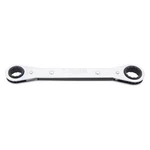 3/4" 7/8" 12-POINT Straight Head Reversible Ratcheting Chrome Double Box End. Fixed Price $22.99.