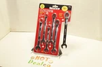 New - Masterforge Piece Sae Fixed & Ratcheting Combo Wrench Set 47986. Fixed Price $27.77.