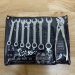 Vintage Globemaster No. 5927 8-PC Sae Wrench Set 7/32-3/8IN Drop Forged Steel. Fixed Price $15.50.