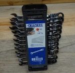 Expert E111102 12-PC Metric Flex-head Ratcheting Combination Wrench Set. Fixed Price $249.99.