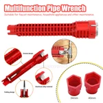 Sink Faucet Installer Multi Kit Plumber Pipe Wrench Tools For Homeowners Us. Fixed Price $10.87.