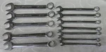 Snap-on 12PC Metric 12PT Short Combination Wrench Set 6-17MM #OEXSM714K. Fixed Price $249.99.