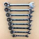 Craftsman 8-PIECE Reversible Ratcheting Combo Wrench Set Metric 42405 8-18MM. Fixed Price $179.99.
