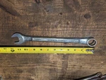 Craftsman Professional Combination Wrench 13/16 42240. Fixed Price $18.00.